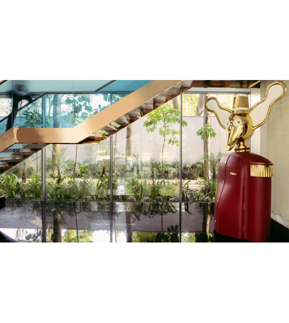 Monsieur Elie Scarlet Splendour Mobile Contenitore