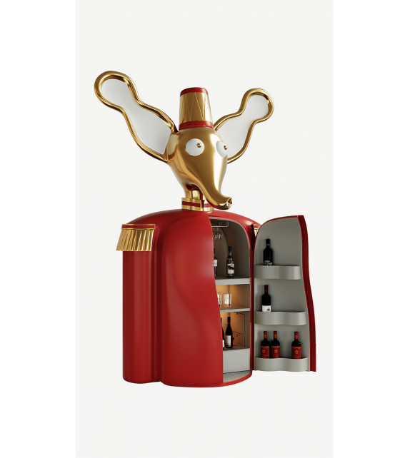 Monsieur Elie Scarlet Splendour Cabinet