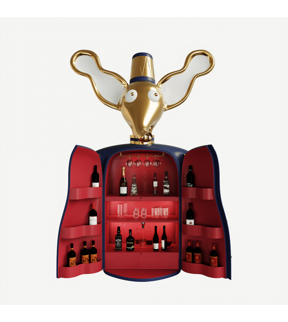 Monsieur Elie Scarlet Splendour Mobile Contenitore