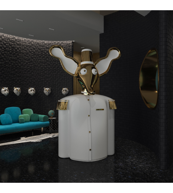 Monsieur Elie Scarlet Splendour Mueble Contenedor