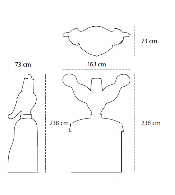 Monsieur Elie Scarlet Splendour Kommode