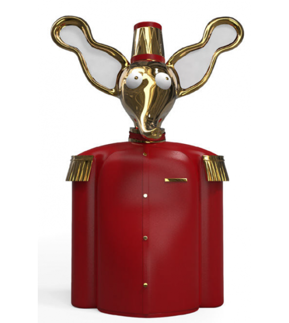 Monsieur Elie Scarlet Splendour Meuble de Rangement