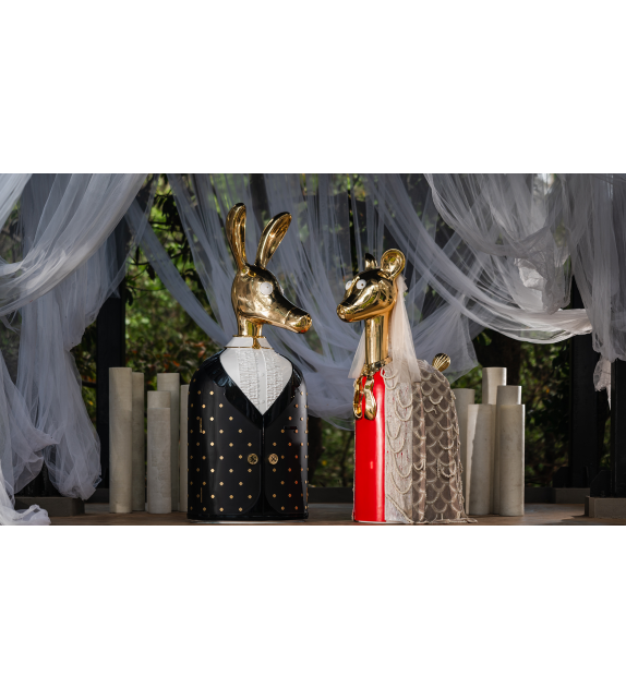 Lady Luna Scarlet Splendour Mueble Contenedor