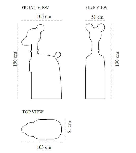 Lady Luna Scarlet Splendour Cabinet