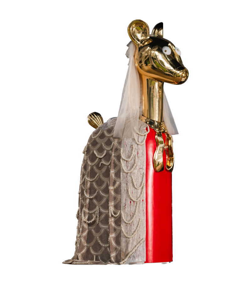 Lady Luna Scarlet Splendour Meuble de Rangement