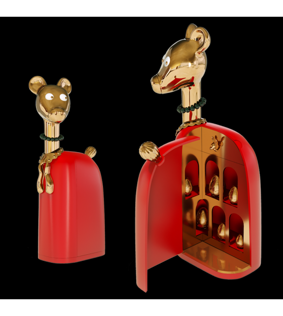 Lady Luna Scarlet Splendour Meuble de Rangement