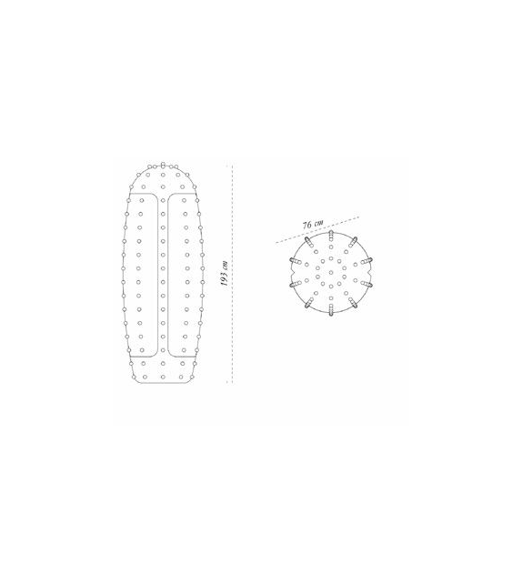 Oasis Scarlet Splendour Mueble Contenedor