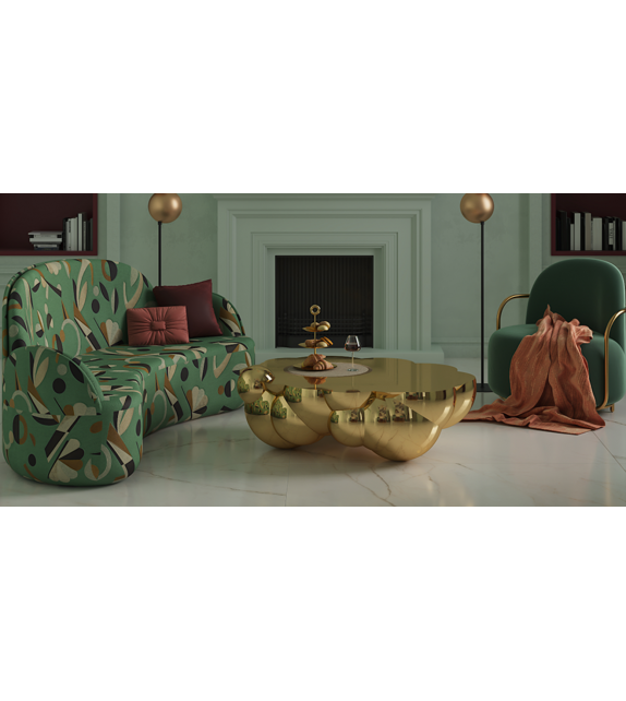 Wolk Table Scarlet Splendour