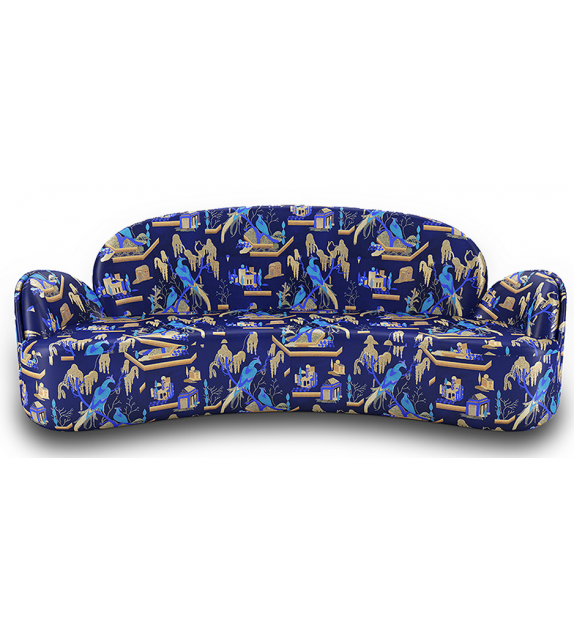 Strings Scarlet Splendour Sofá