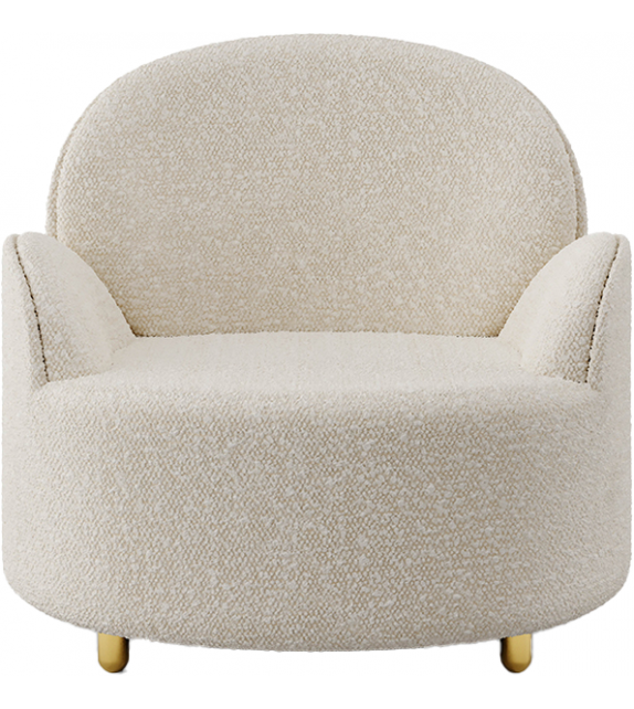 Strings Scarlet Splendour Fauteuil