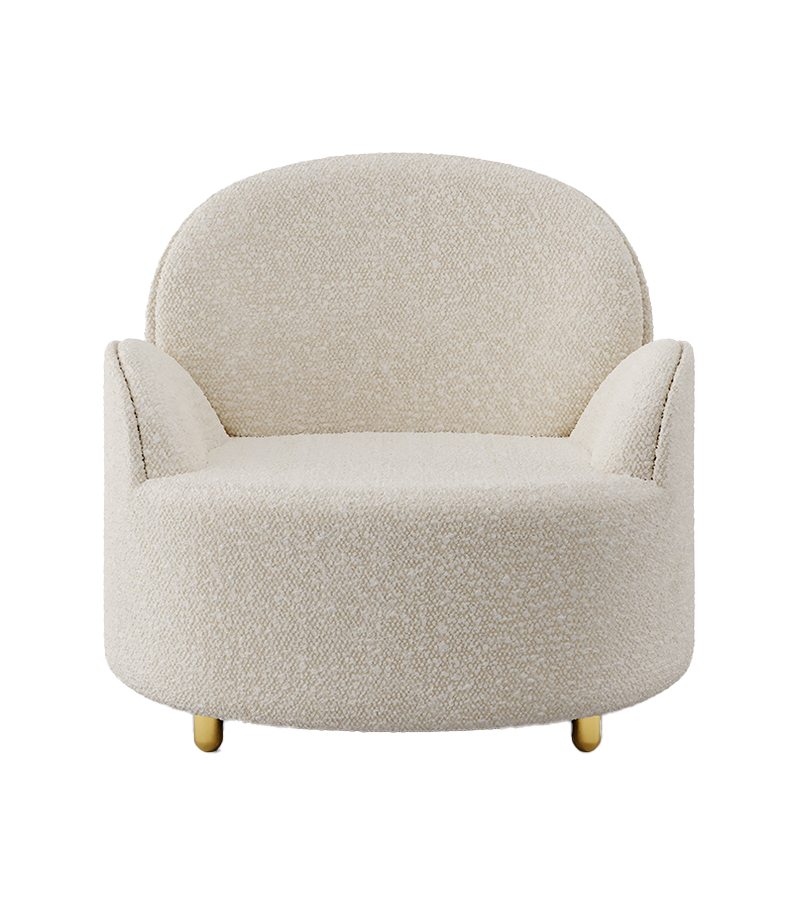 Strings Scarlet Splendour Armchair