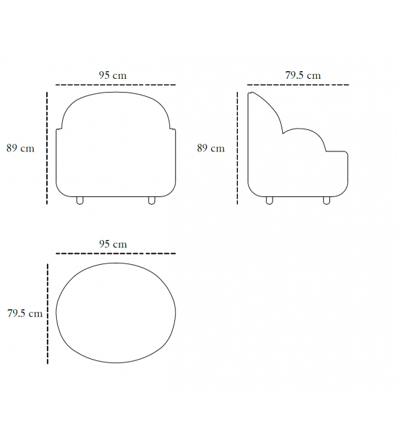 Strings Scarlet Splendour Fauteuil