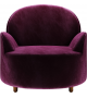 Strings Scarlet Splendour Fauteuil