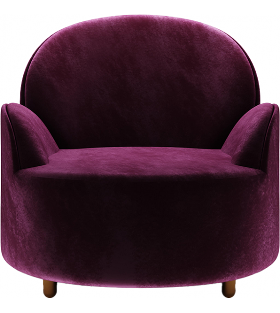 Strings Scarlet Splendour Fauteuil
