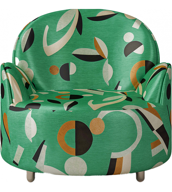 Strings Scarlet Splendour Fauteuil