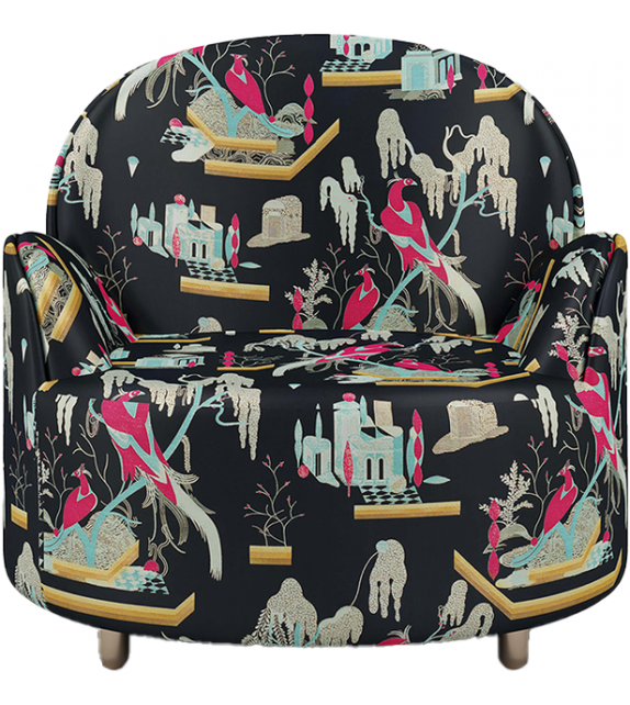 Strings Scarlet Splendour Fauteuil