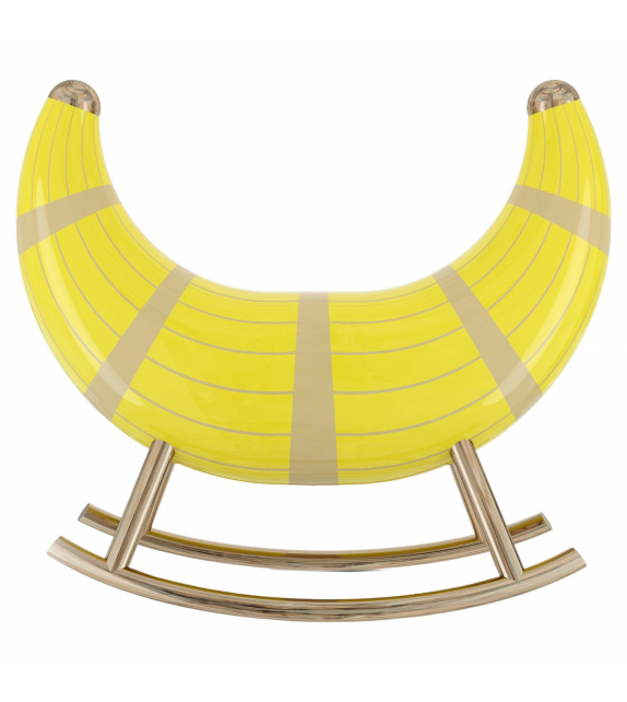 Nanook of the North Scarlet Splendour Sedia a Dondolo