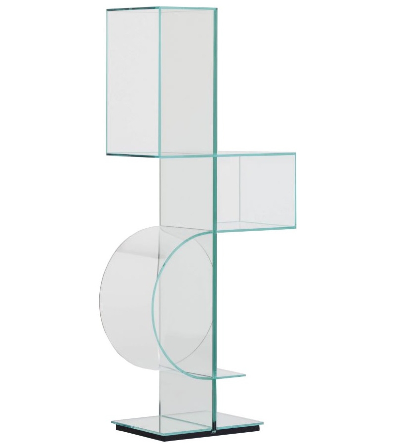 Ollie Glas Italia Bücherregal