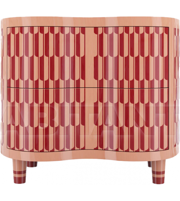 The Kid Table De Chevet Scarlet Splendour