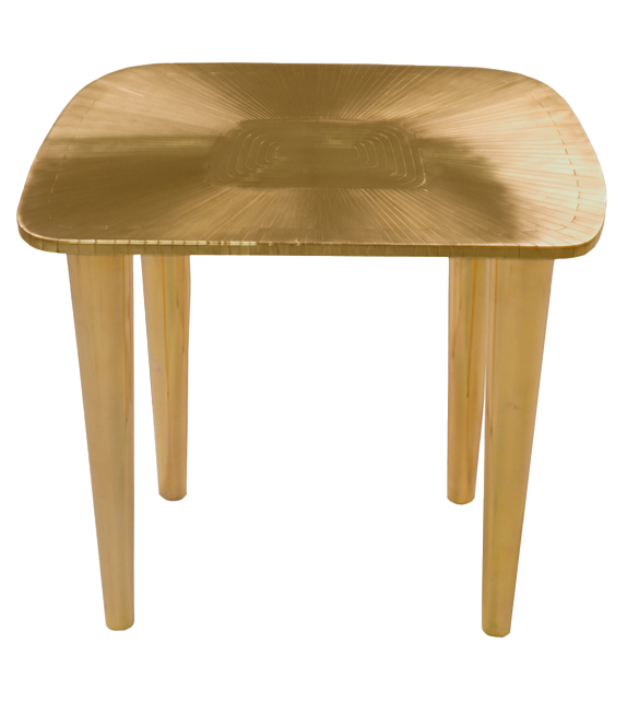 Bijou Oro Scarlet Splendour Tabouret