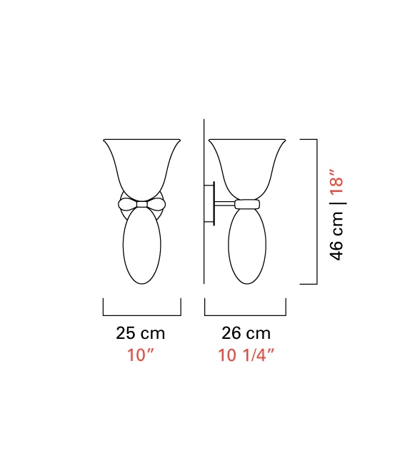 Perseus Barovier&Toso Applique