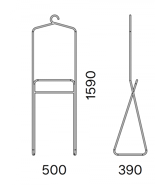 Bernardo Capodopera Stummer Diener