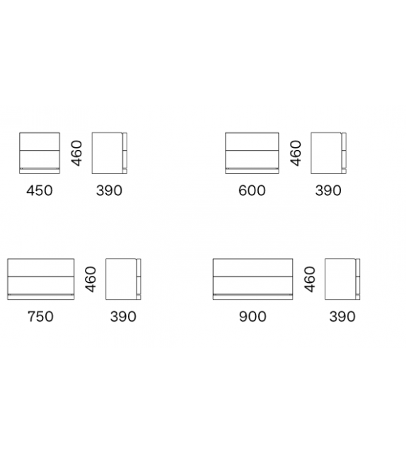 Segno Comodino Capodopera