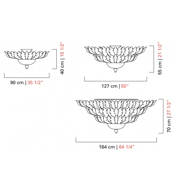 Piume Barovier&Toso Suspension