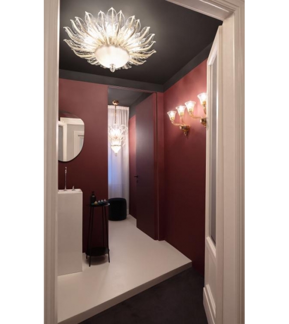 Piume Barovier&Toso Lampada A Sospensione