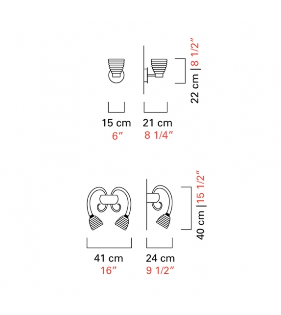 Quadri Barovier&Toso Applique