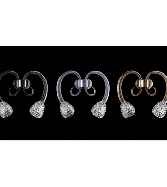 Quadri Barovier&Toso Wandleuchte