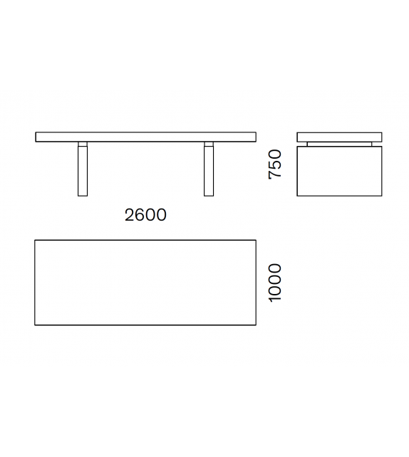 Big Capodopera Table