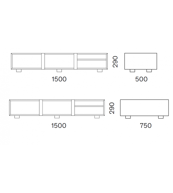 Multibox Mesita Large Capodopera