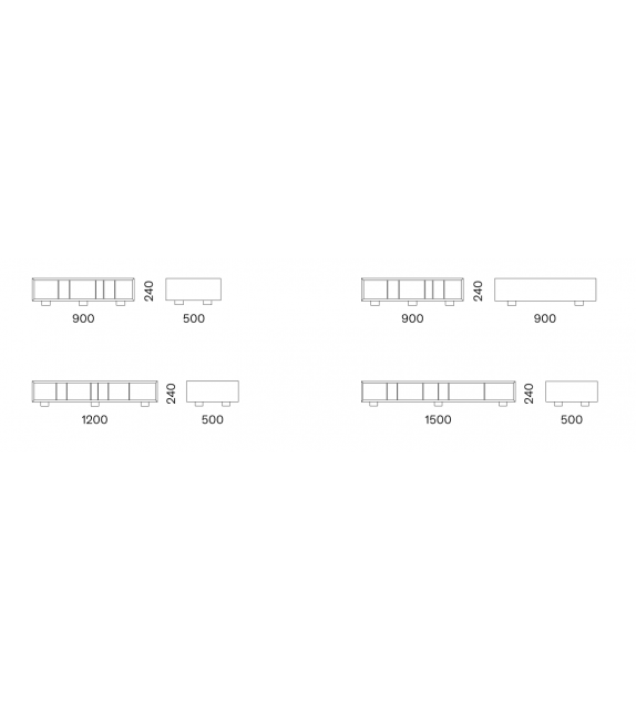 Non Stop Couchtisch Capodopera