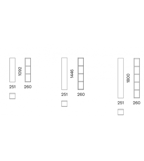 Fiction Capodopera Haengeschrank