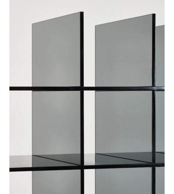 Ami-verre Glas Italia Bücherregal