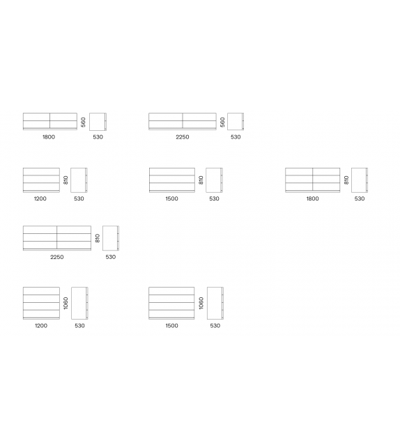 Segno Capodopera Chest Of Drawers