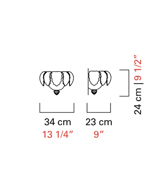 Rex Barovier&Toso Applique