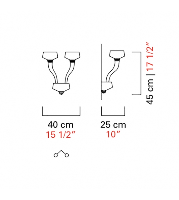 Rosati Barovier&Toso Lampadario