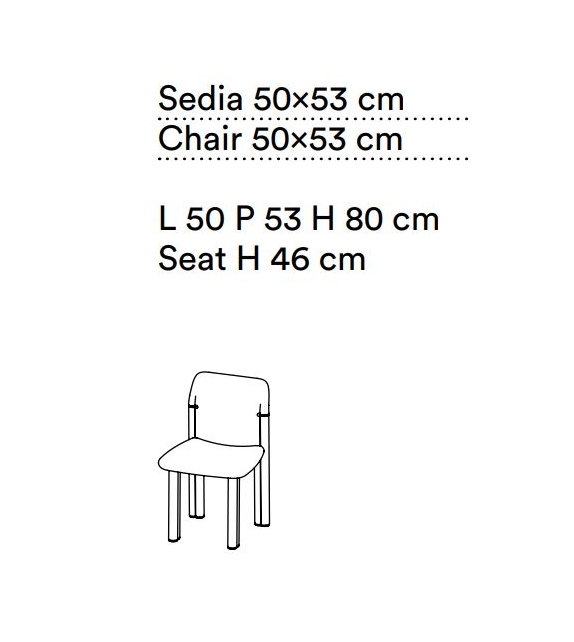 Sempronia Tacchini Chair
