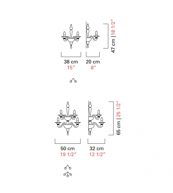 Valiant Barovier&Toso Applique