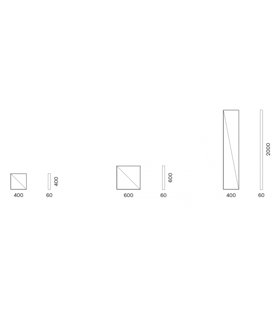 Diagonal Capodopera Specchio