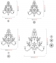 Rosati Barovier&Toso Chandelier