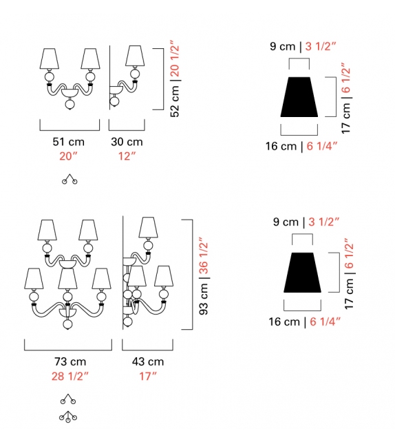Vermont Barovier&Toso Applique