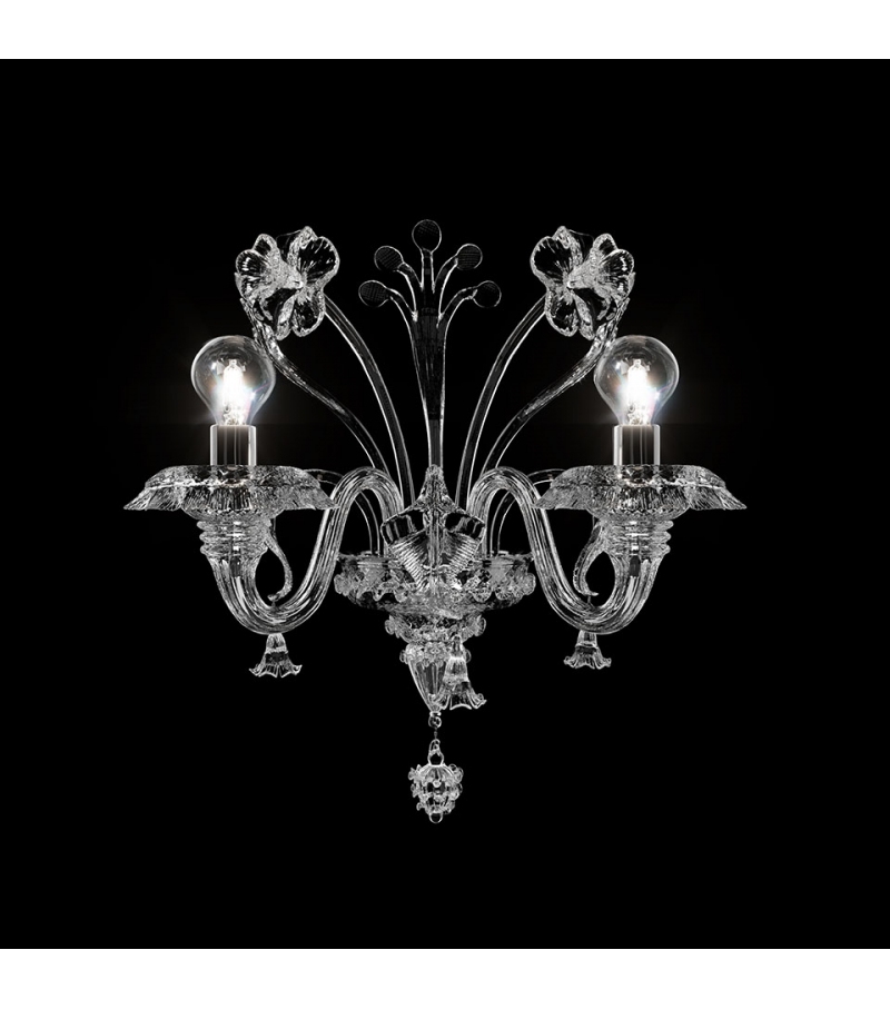 Venezia 1295 Barovier & Toso Wall Lamp