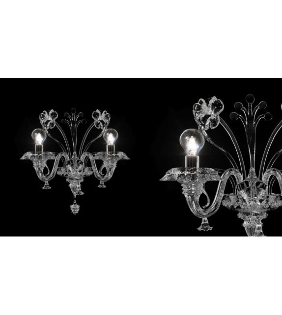 Venezia 1295 Barovier & Toso Wall Lamp
