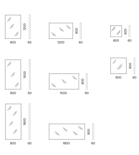 Quarantacinque Capodopera Miroir