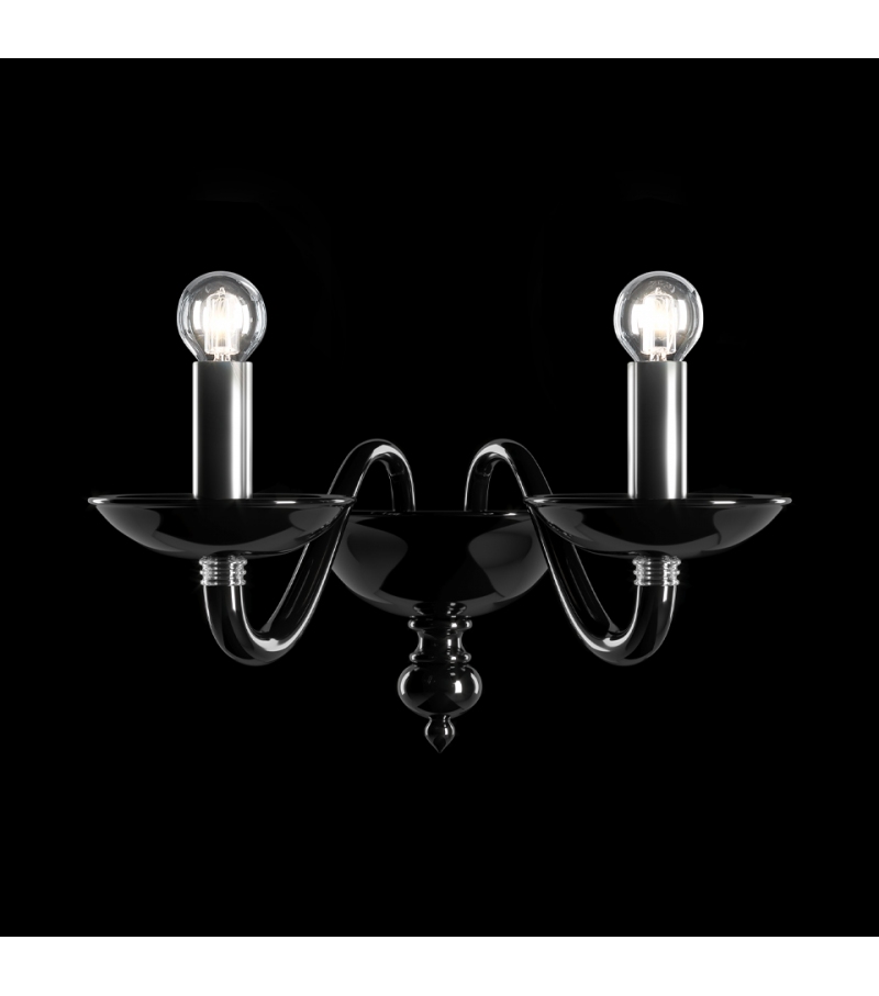 Palladiano Barovier & Toso Wall Lamp