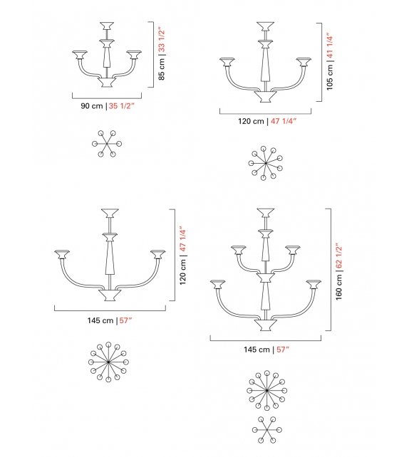 Rosati Barovier & Toso Chandelier