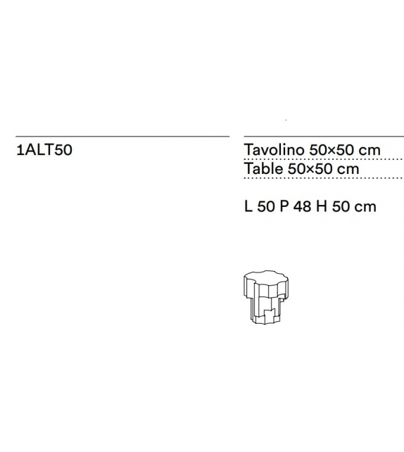 Altar Tacchini Low Table